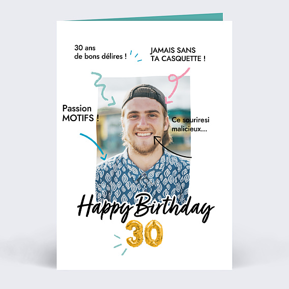 Anniversaire Adulte Sacré Toi