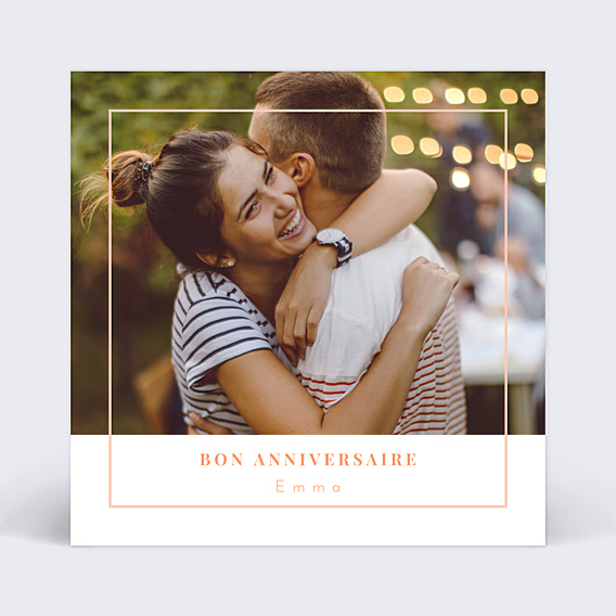 Anniversaire Adulte Joli Filet