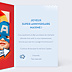 Anniversaire Enfant Drôle de super-héros