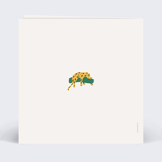 Anniversaire Enfant Jungle Secrète