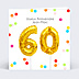 Anniversaire Adulte Party 60