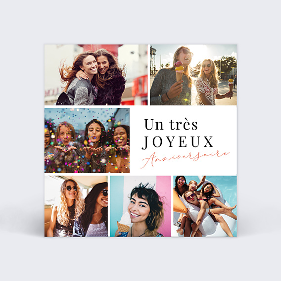 Anniversaire Adulte Bel Été