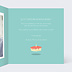 Carte anniversaire Birthday Cake Intérieur Droit
