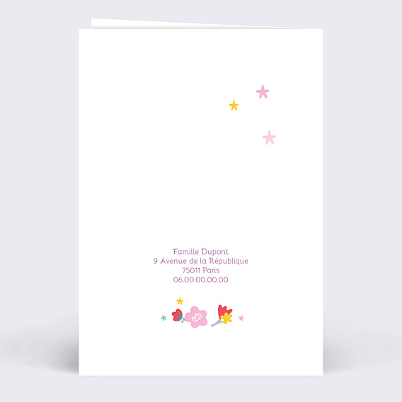 Anniversaire Enfant Licorne Arc-en-ciel Photo