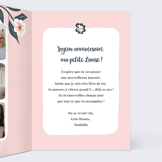 Anniversaire Enfant Petit Chat