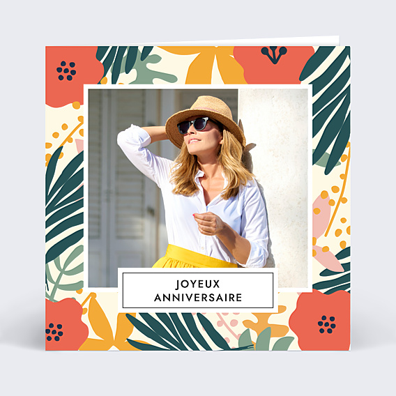Anniversaire Adulte Tropicool