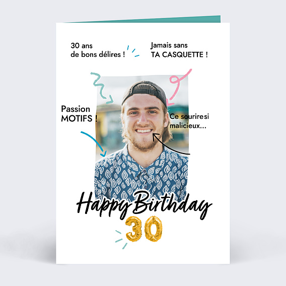 Anniversaire Adulte Sacré Toi