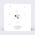 Carte anniversaire enfant Petit Astronaute Verso
