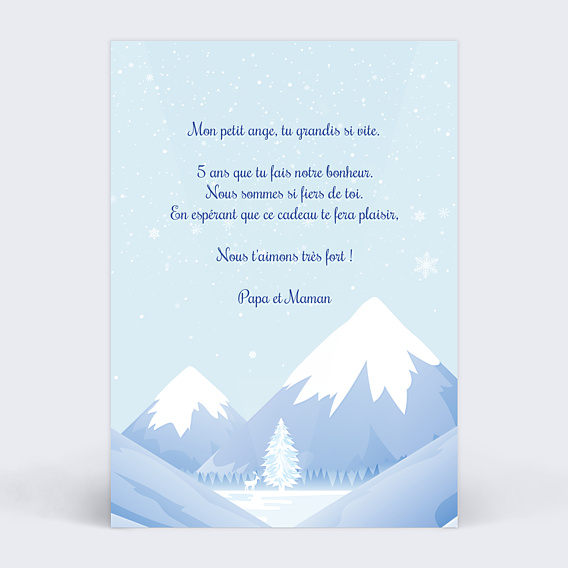 Anniversaire Enfant Reine des Neiges