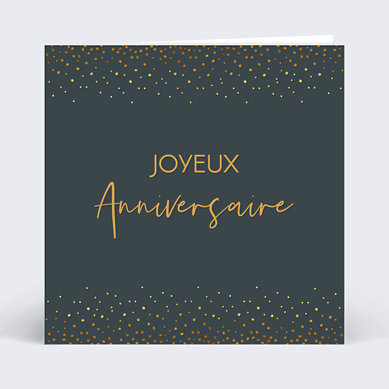 Anniversaire Adulte Élégance