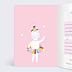 Anniversaire Enfant Licorne Arc-en-ciel