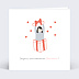 Carte anniversaire enfant À Très Vite