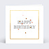 Carte anniversaire adulte Jolies Cadres