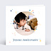 Carte anniversaire enfant Petites Étoiles