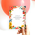 Carte anniversaire Bouquet Printanier AprĂšs 4