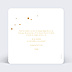 Anniversaire Adulte Golden Dots