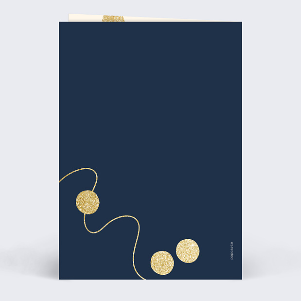 Carte Anniversaire Timeline Verso