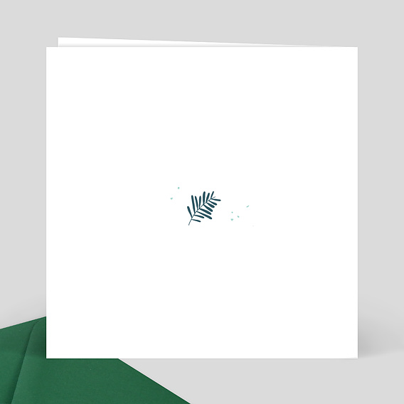 Carte anniversaire enfant Tanzanie Verso