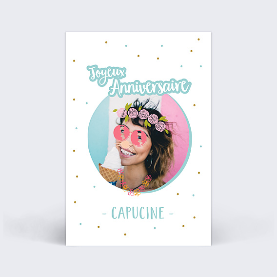 Anniversaire Adulte Pétillante