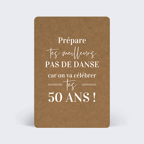 Anniversaire Adulte Bohème