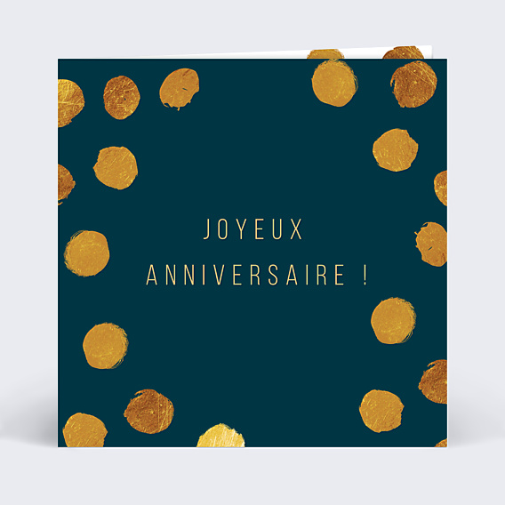 Anniversaire Adulte Graphique Chic