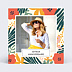 Carte anniversaire Tropicool