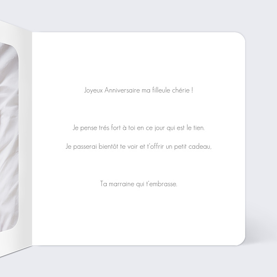 Anniversaire Enfant Ruban Rose