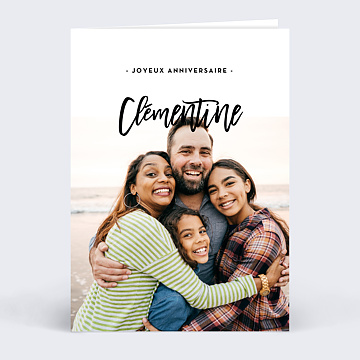 Anniversaire Adulte Belles Lettres