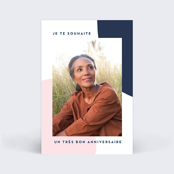 Carte anniversaire Oh Boy!