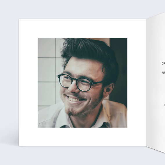 Carte anniversaire Bougie Surprise Intérieur Gauche