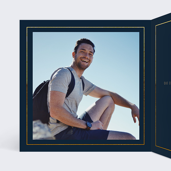 Carte anniversaire Guinguette Intérieur Gauche