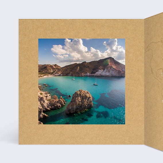 Carte anniversaire Vadrouille - Bon Pour  Intérieur Gauche