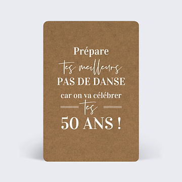 Anniversaire Adulte Bohme