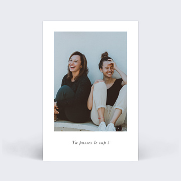 Anniversaire Adulte Polaroid Simple 