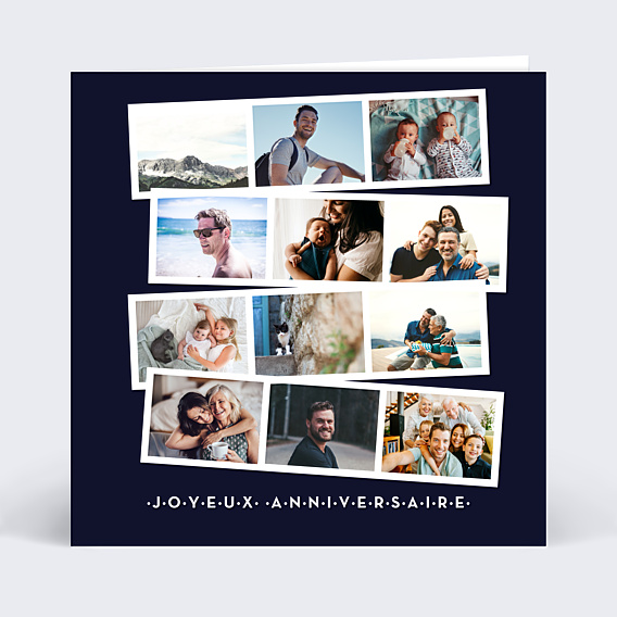 Anniversaire Adulte Rétrospective Photomaton