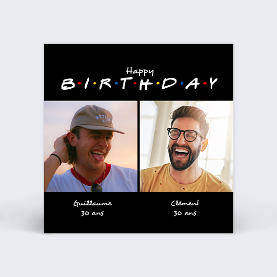 Anniversaire Adulte Copain de Soirée