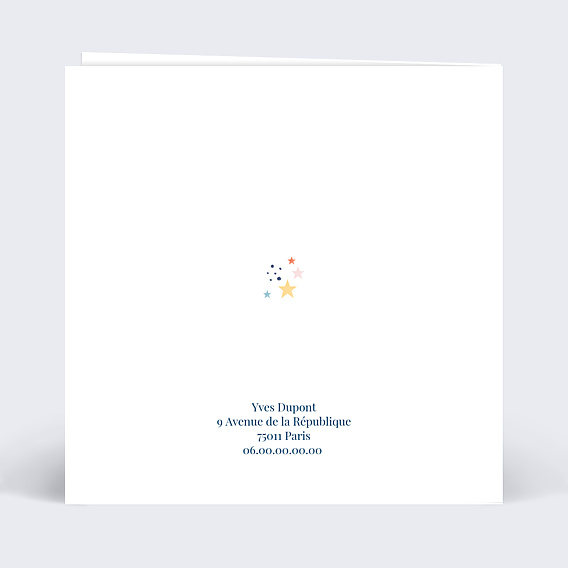 Anniversaire Enfant Petites Étoiles