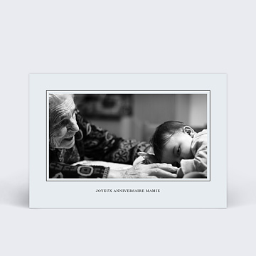 Carte virtuelle anniversaire Carte Postale Chic