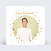 Anniversaire Adulte Golden Dots