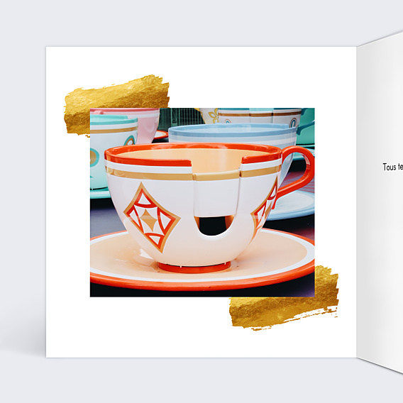 Anniversaire Adulte Pinceau Ocre - Bon pour