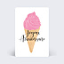 Anniversaire Adulte Ice Cream