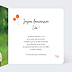 Carte anniversaire enfant Fanions Bucoliques Intérieur Droit