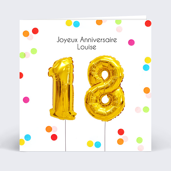 Anniversaire Adulte Party 18