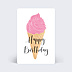 Anniversaire Enfant Ice Cream