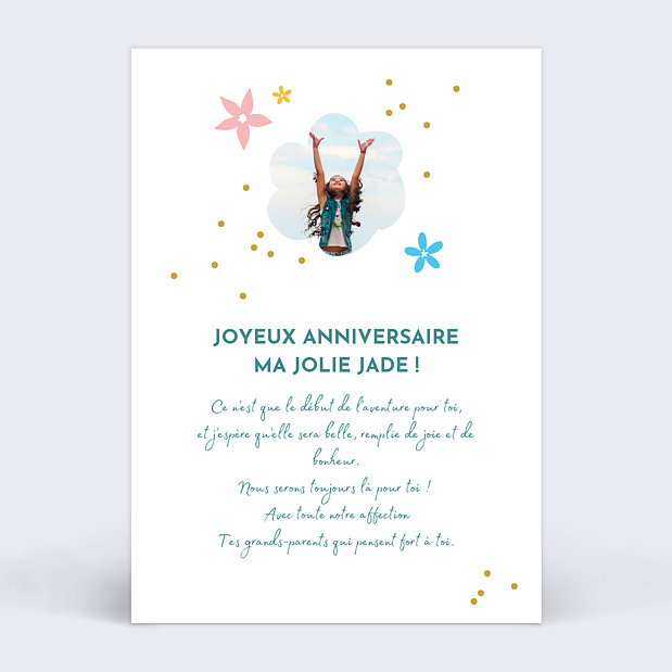 Carte Anniversaire Chaton Popcarte