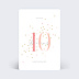 Carte anniversaire enfant Milestone Petits Pois