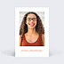 Carte anniversaire enfant Polaroïd Simple Vertical