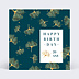 Carte anniversaire Délicats Ginkgos
