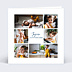 Anniversaire Enfant Multiphotos Chic