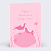 Carte anniversaire enfant Petite Sirène